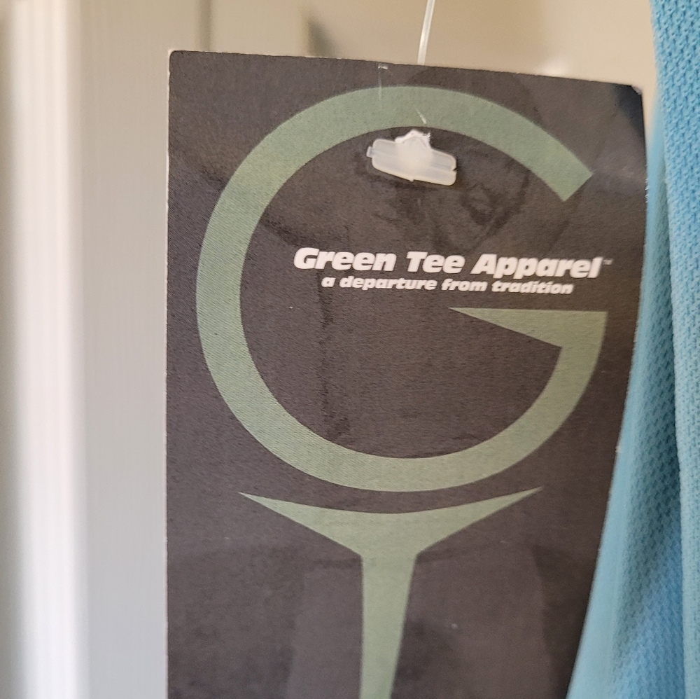 Green Tee,, Ladies Sport Dress, Golf